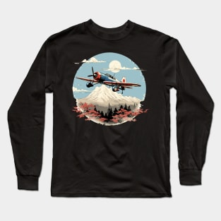 Airplane Long Sleeve T-Shirt